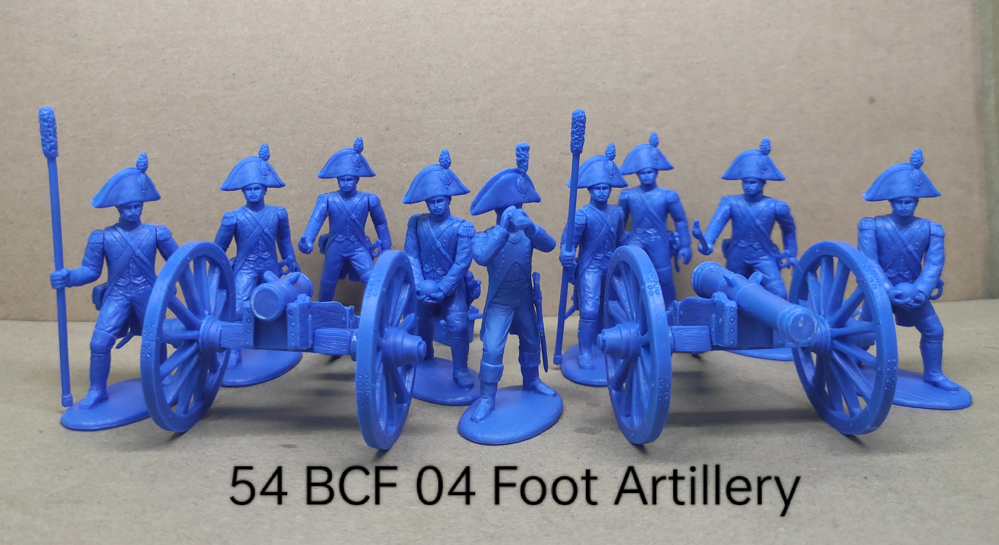 54 BCF 04		Foot Artillery (1805, Bicorne)